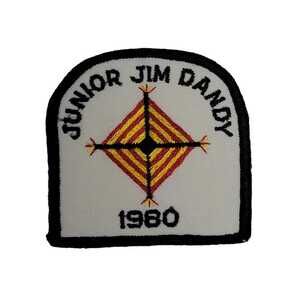 Junior Jim Dandy Patch, 1980
